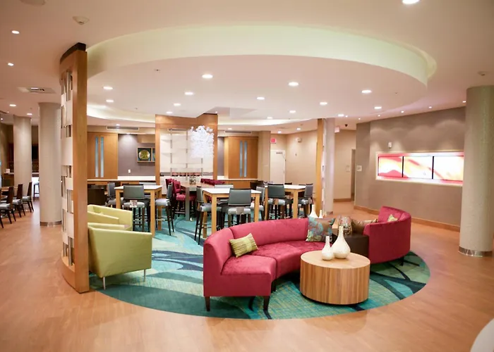 Springhill Suites By Marriott Wichita Airport